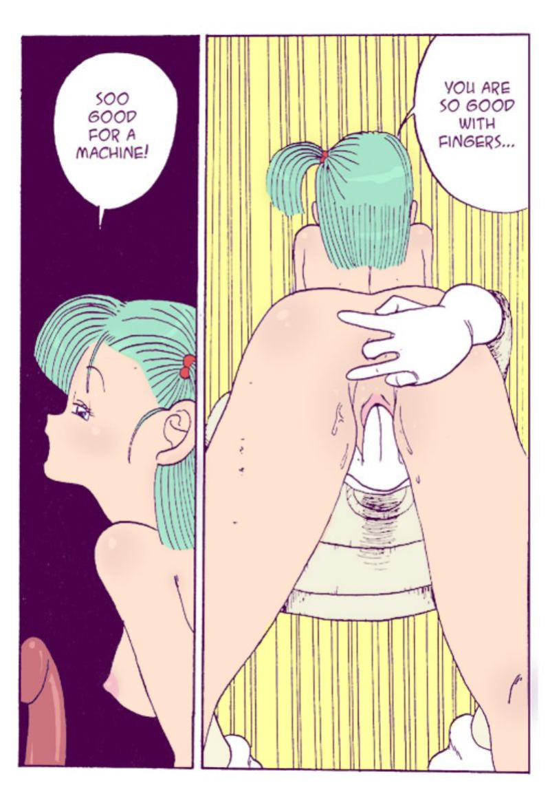 [Sakura Kasugano] DBX Bulma (Dragon Ball) [Colorized]