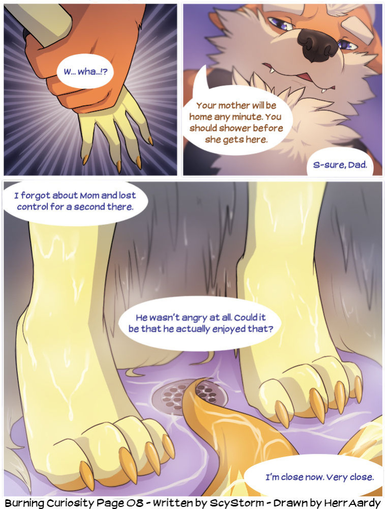 [HerrAardy] Burning Curiosity