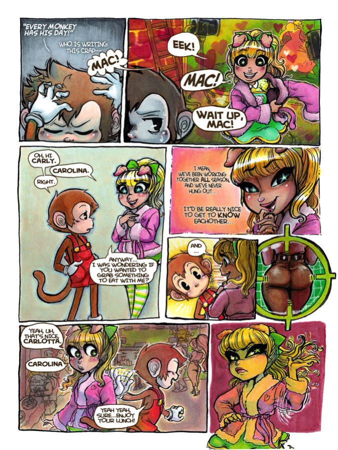 Love Me Nice by Amanda Lafrenais (Pages 1 - 138)