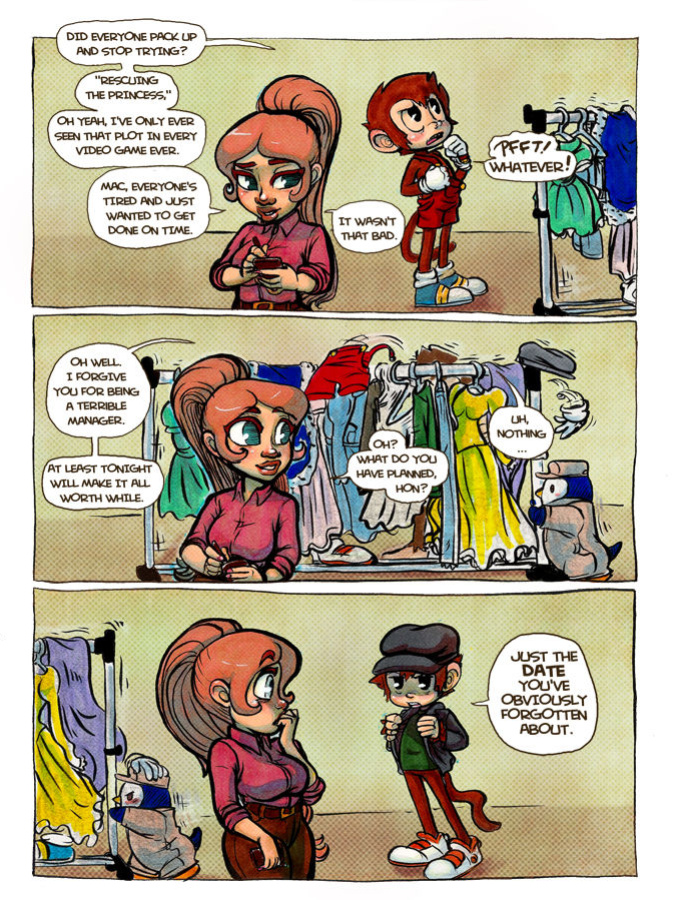 Love Me Nice by Amanda Lafrenais (Pages 1 - 138)
