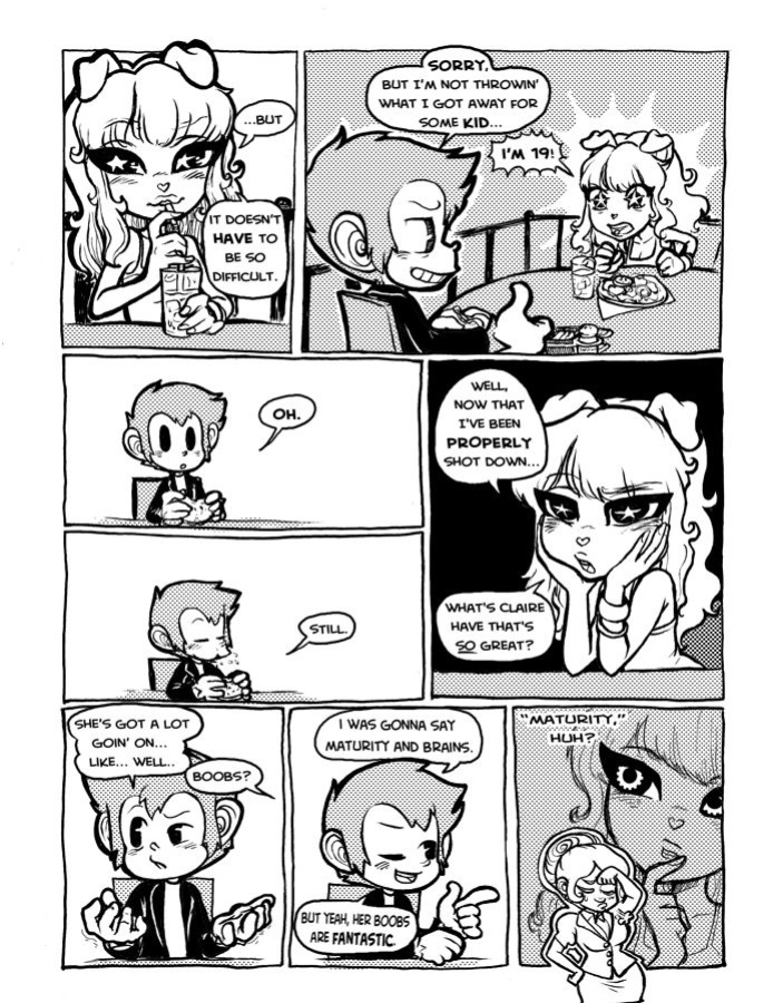 Love Me Nice by Amanda Lafrenais (Pages 1 - 138)