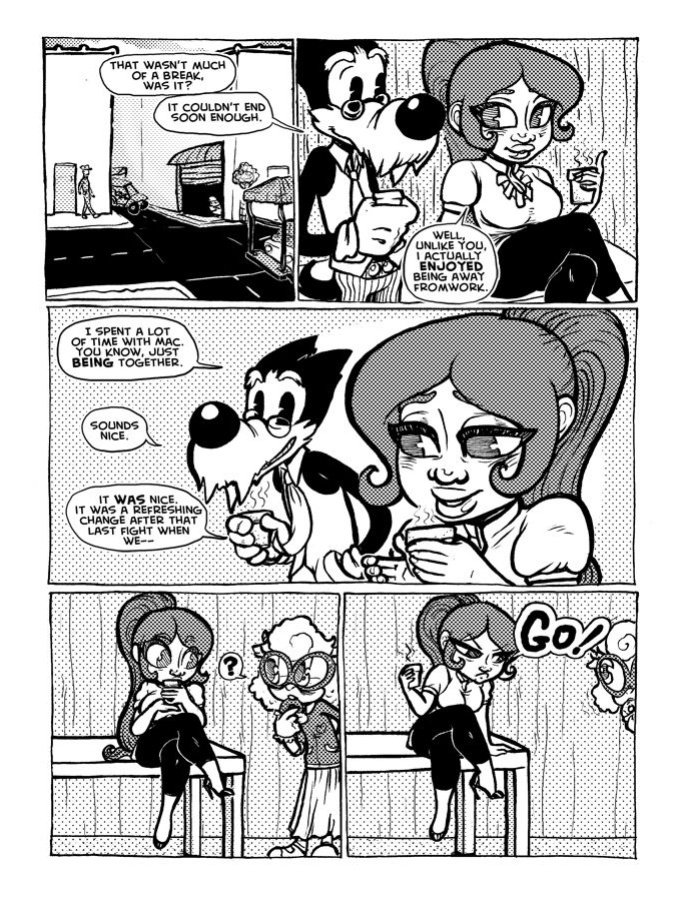Love Me Nice by Amanda Lafrenais (Pages 1 - 138)