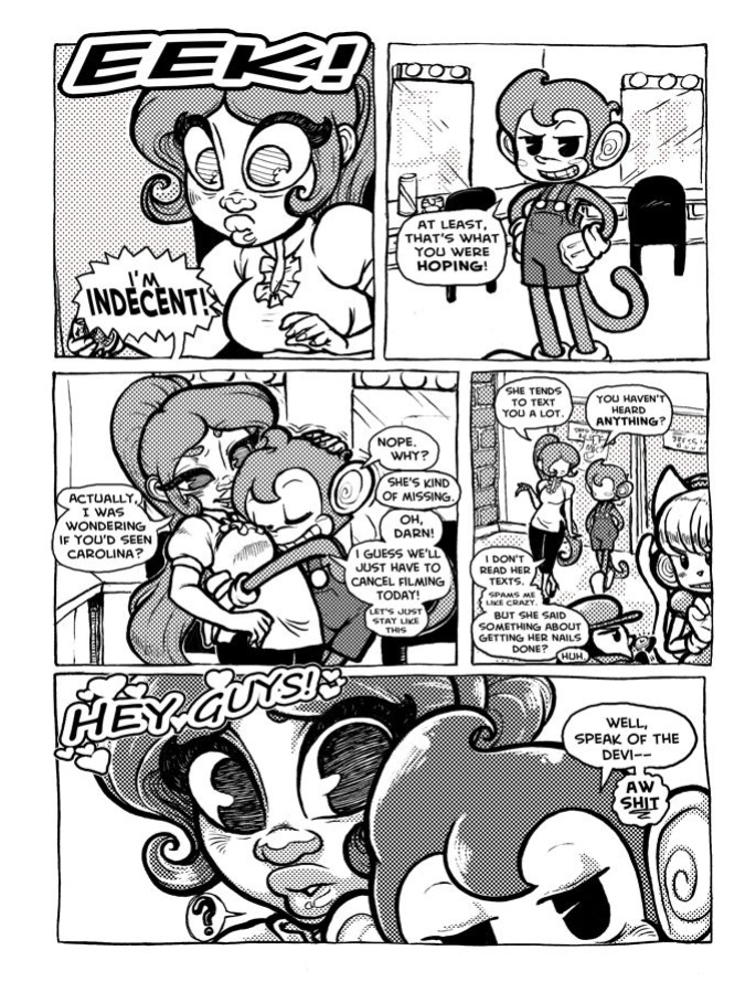 Love Me Nice by Amanda Lafrenais (Pages 1 - 138)