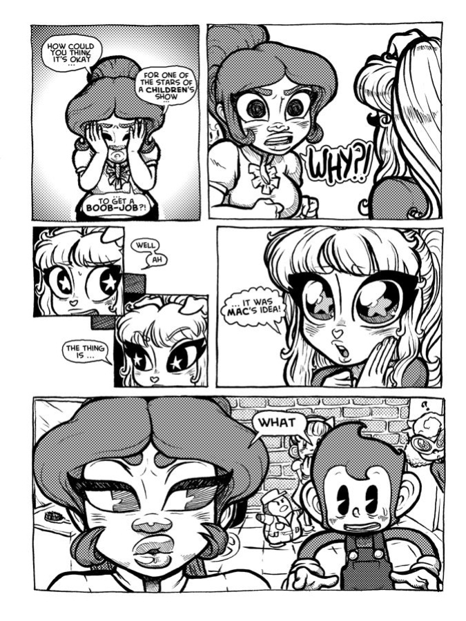 Love Me Nice by Amanda Lafrenais (Pages 1 - 138)