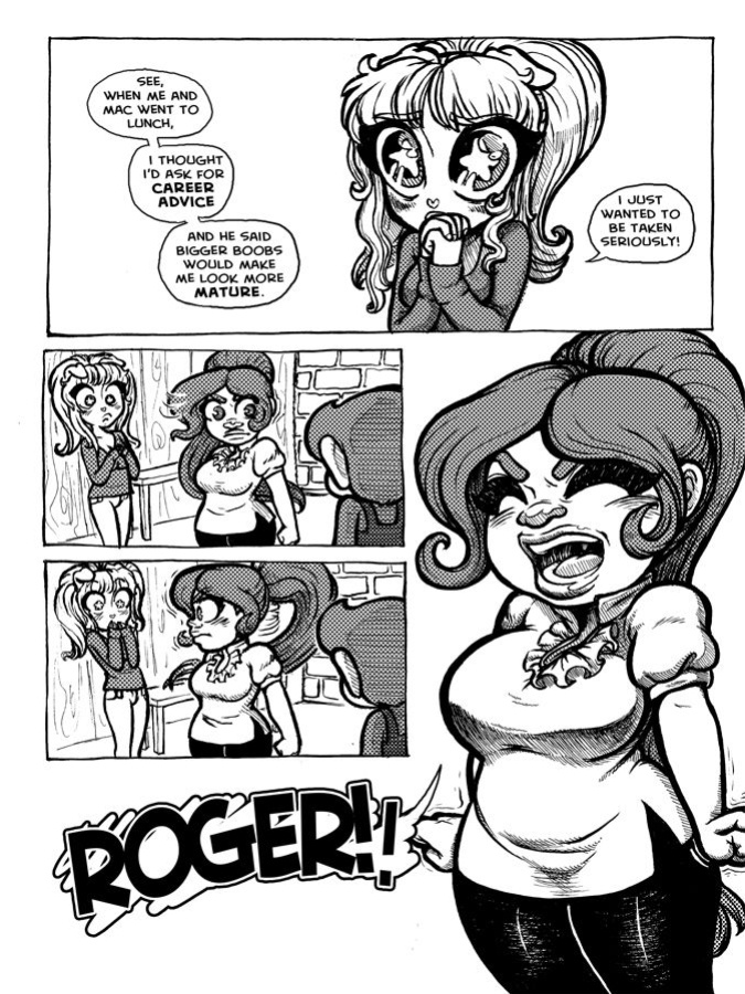 Love Me Nice by Amanda Lafrenais (Pages 1 - 138)