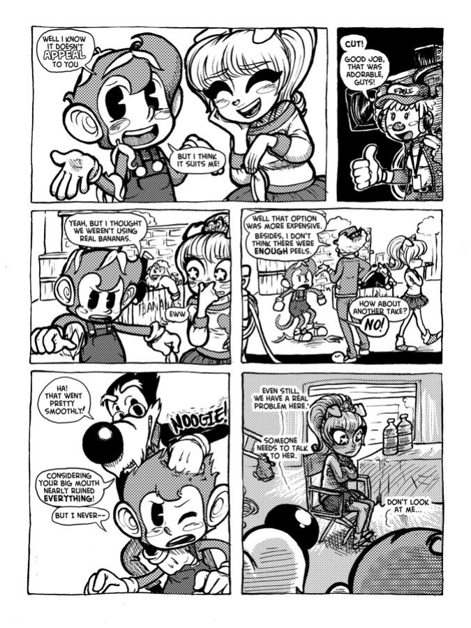 Love Me Nice by Amanda Lafrenais (Pages 1 - 138)