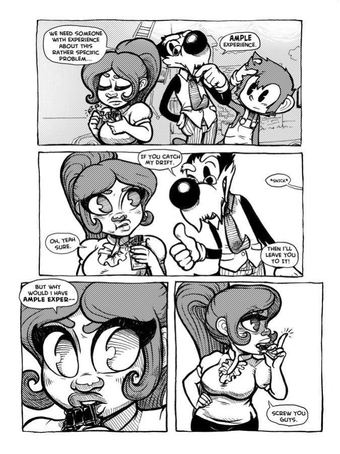 Love Me Nice by Amanda Lafrenais (Pages 1 - 138)