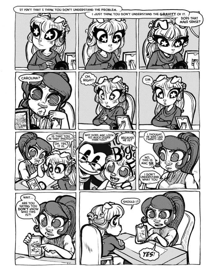 Love Me Nice by Amanda Lafrenais (Pages 1 - 138)