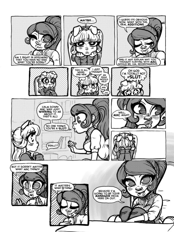 Love Me Nice by Amanda Lafrenais (Pages 1 - 138)