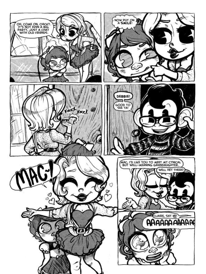 Love Me Nice by Amanda Lafrenais (Pages 1 - 138)