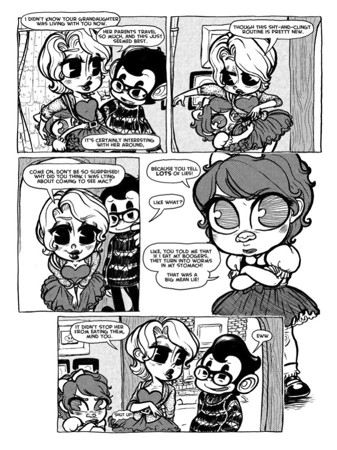 Love Me Nice by Amanda Lafrenais (Pages 1 - 138)