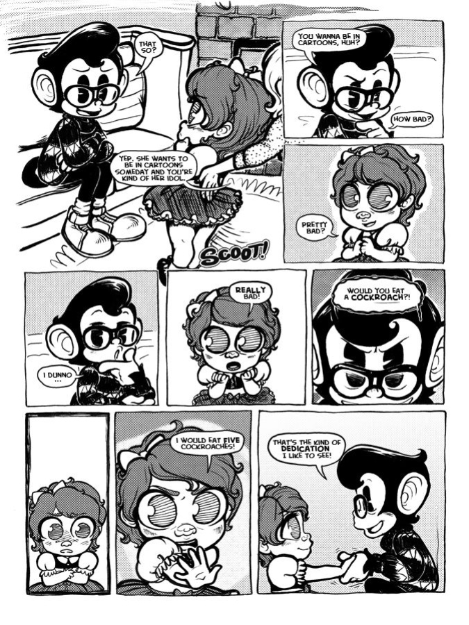 Love Me Nice by Amanda Lafrenais (Pages 1 - 138)