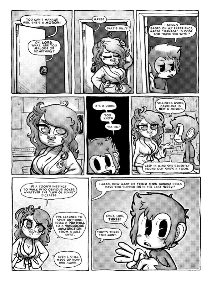 Love Me Nice by Amanda Lafrenais (Pages 1 - 138)