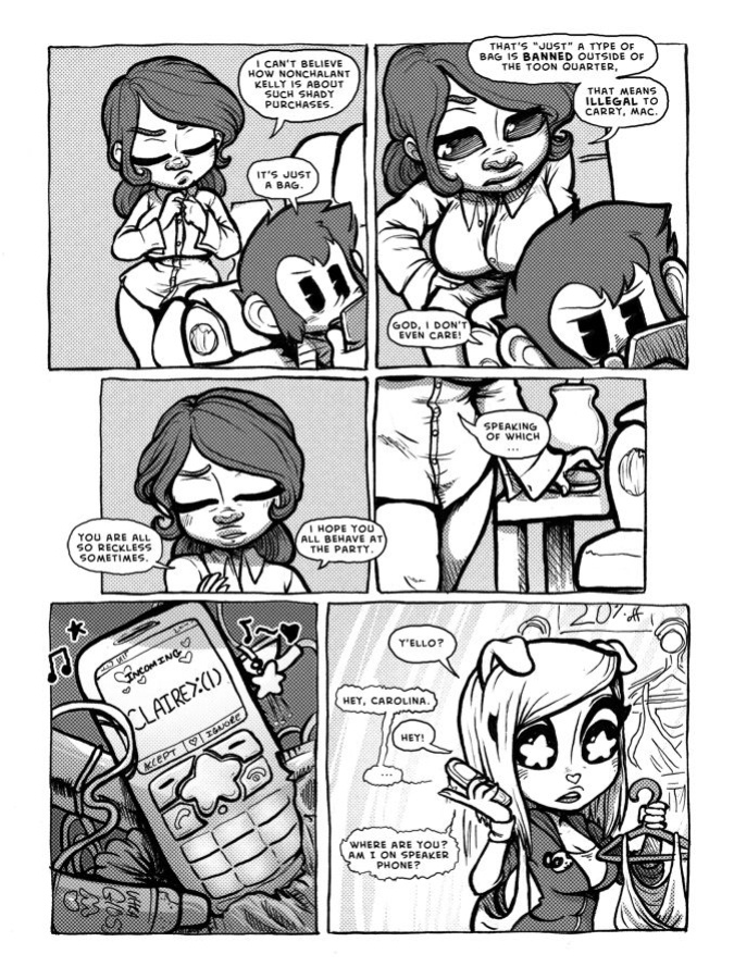 Love Me Nice by Amanda Lafrenais (Pages 1 - 138)
