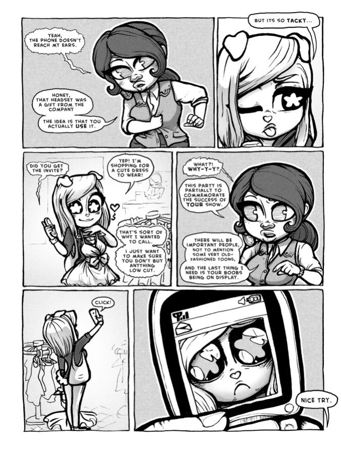 Love Me Nice by Amanda Lafrenais (Pages 1 - 138)