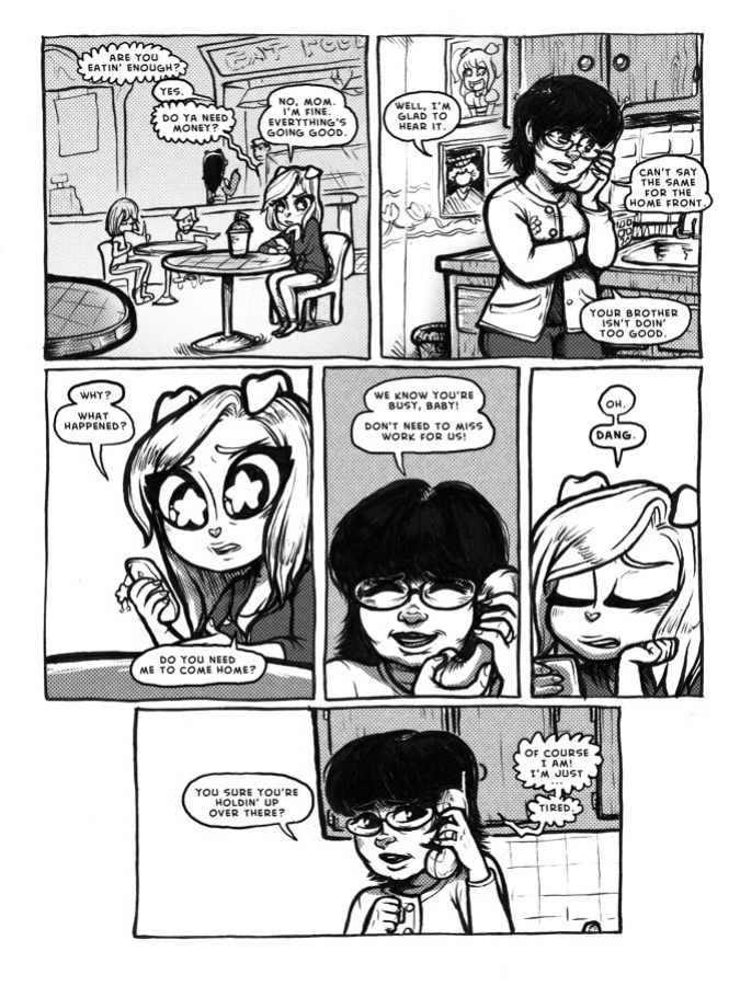 Love Me Nice by Amanda Lafrenais (Pages 1 - 138)