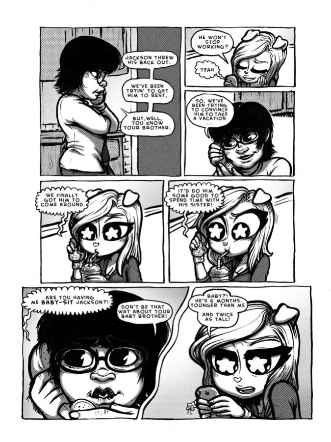 Love Me Nice by Amanda Lafrenais (Pages 1 - 138)