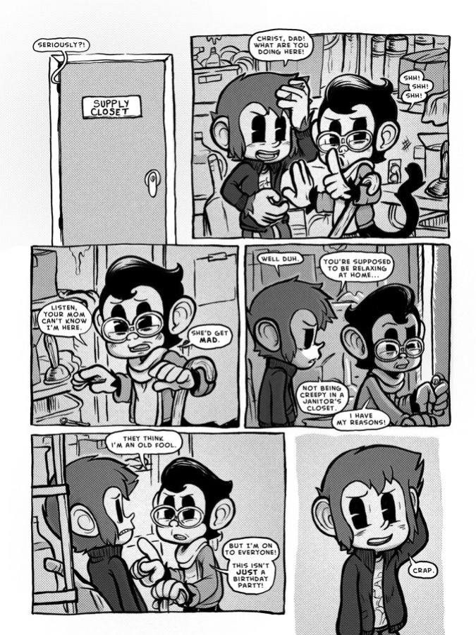 Love Me Nice by Amanda Lafrenais (Pages 1 - 138)