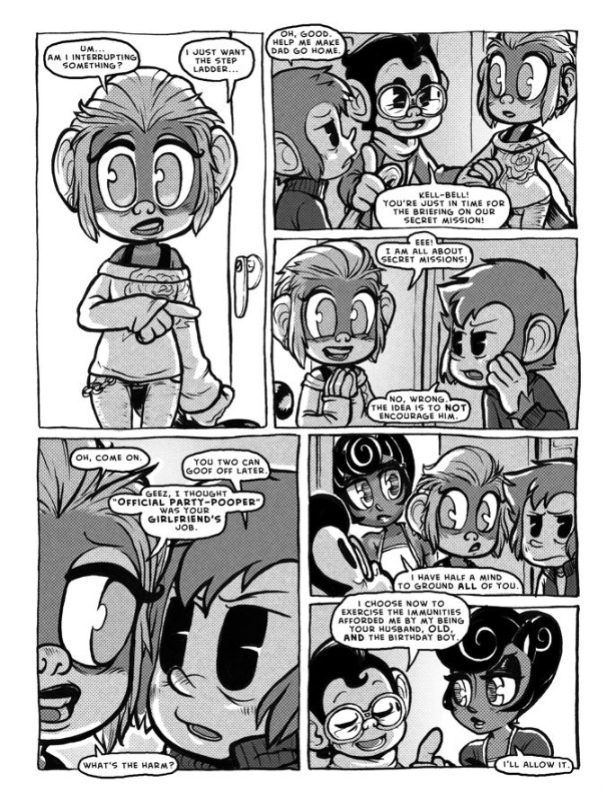 Love Me Nice by Amanda Lafrenais (Pages 1 - 138)