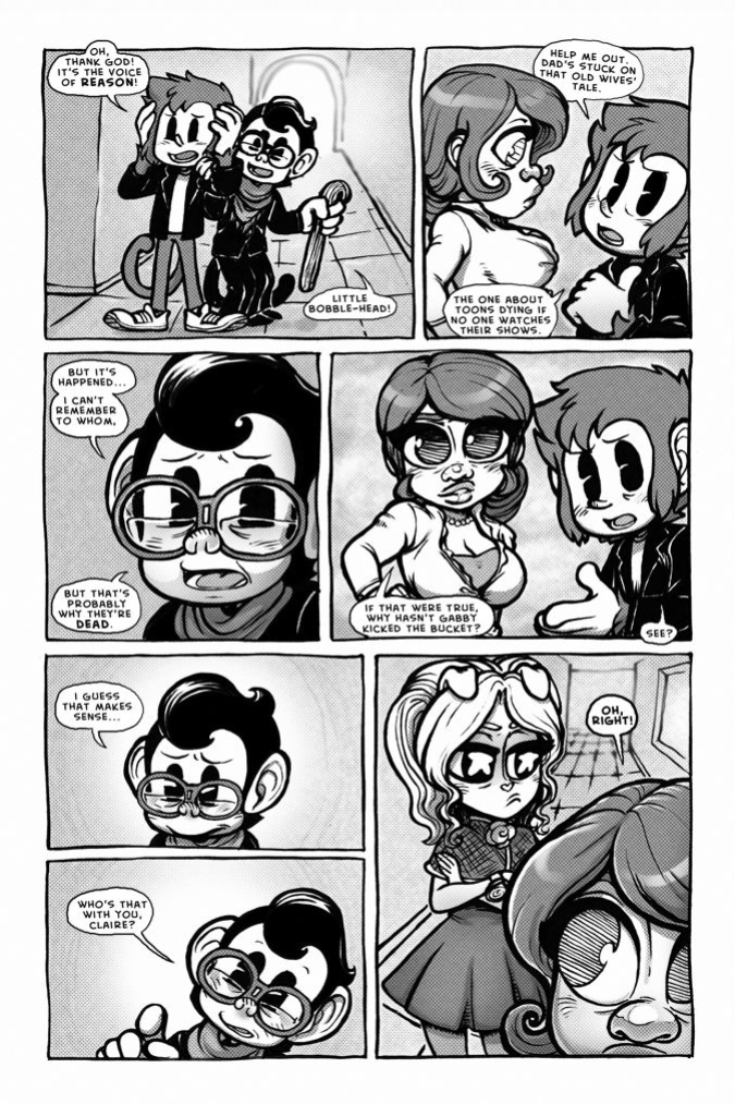 Love Me Nice by Amanda Lafrenais (Pages 1 - 138)
