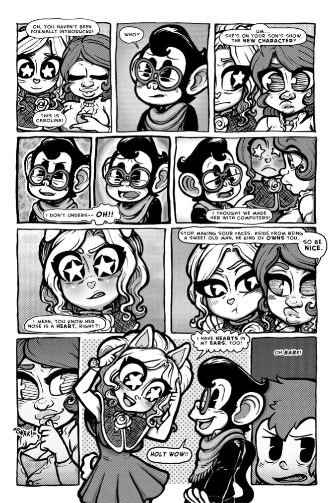 Love Me Nice by Amanda Lafrenais (Pages 1 - 138)
