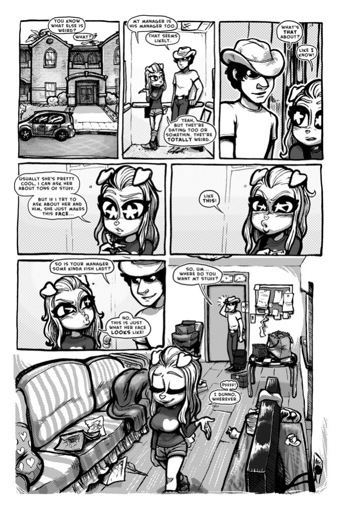 Love Me Nice by Amanda Lafrenais (Pages 1 - 138)