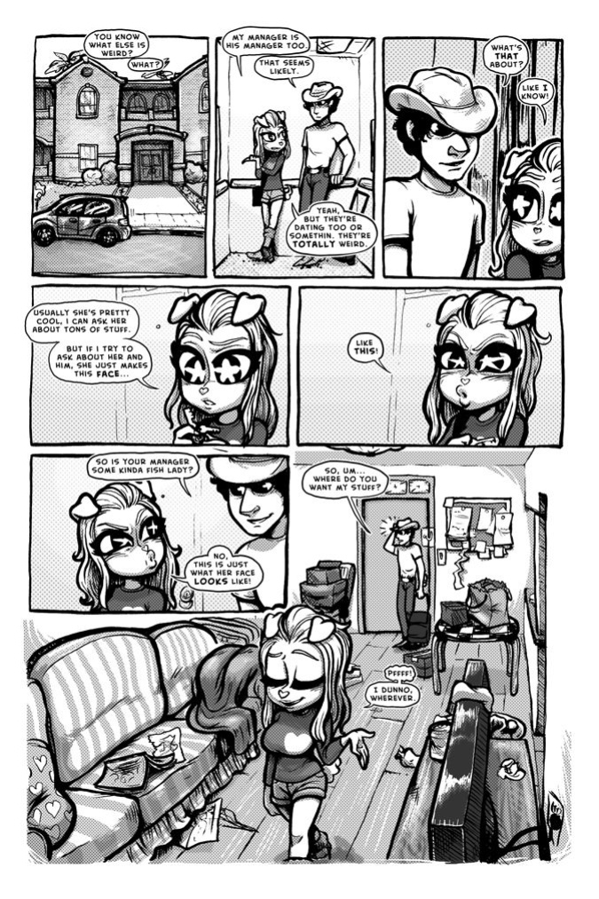 Love Me Nice by Amanda Lafrenais (Pages 1 - 138)