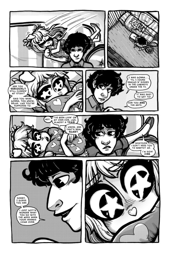 Love Me Nice by Amanda Lafrenais (Pages 1 - 138)