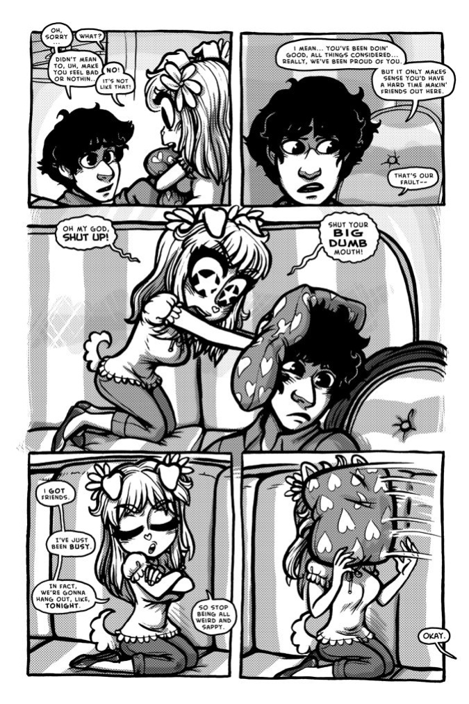 Love Me Nice by Amanda Lafrenais (Pages 1 - 138)