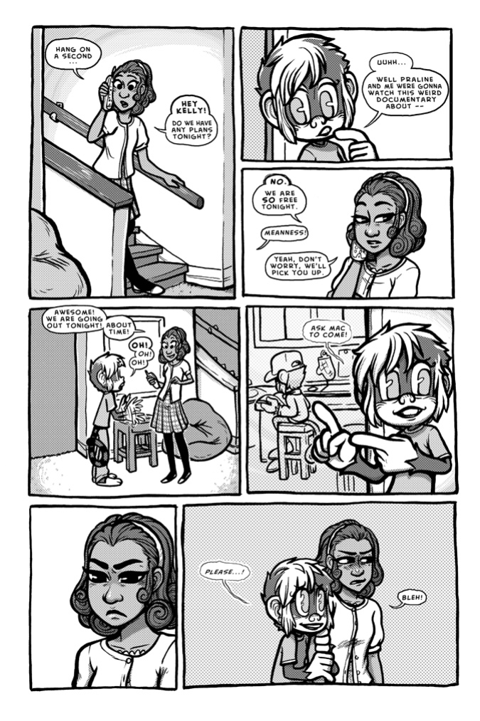 Love Me Nice by Amanda Lafrenais (Pages 1 - 138)