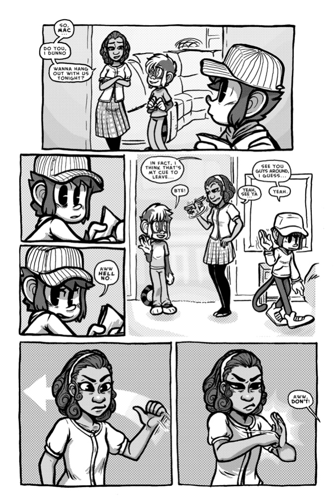 Love Me Nice by Amanda Lafrenais (Pages 1 - 138)