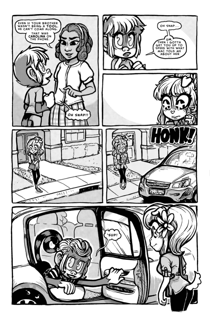 Love Me Nice by Amanda Lafrenais (Pages 1 - 138)