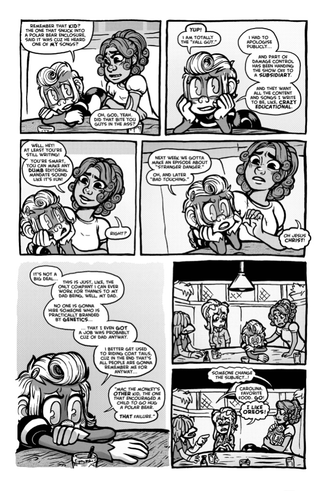 Love Me Nice by Amanda Lafrenais (Pages 1 - 138)