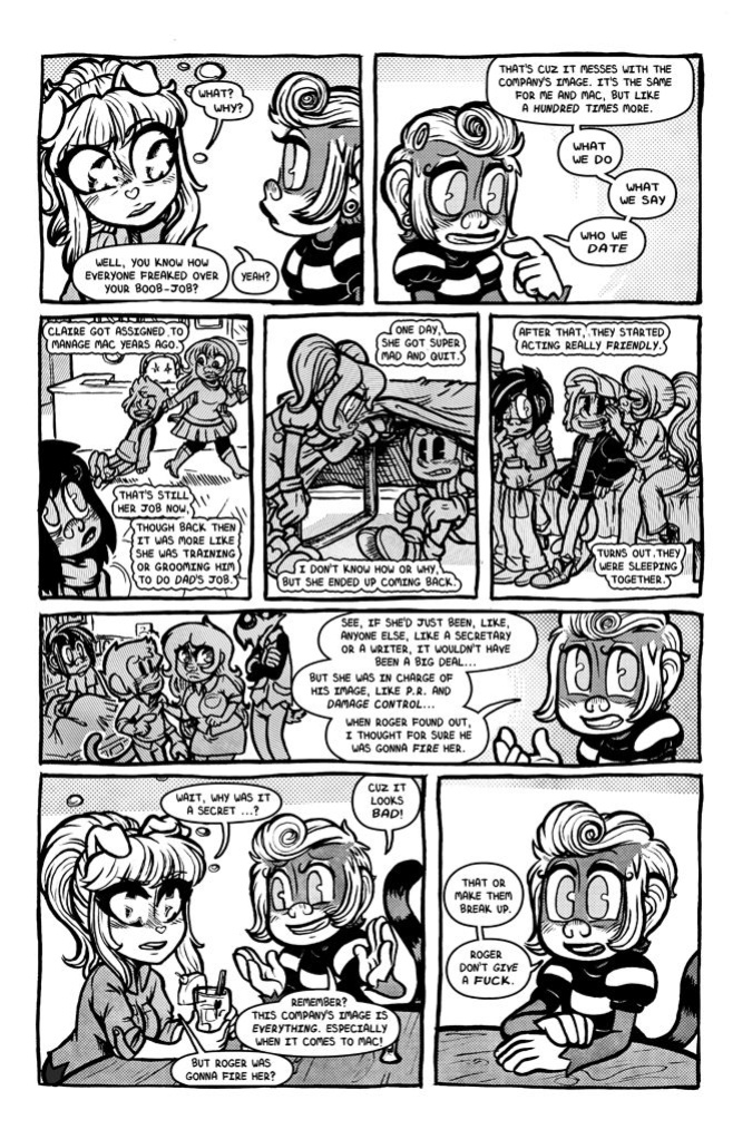 Love Me Nice by Amanda Lafrenais (Pages 1 - 138)