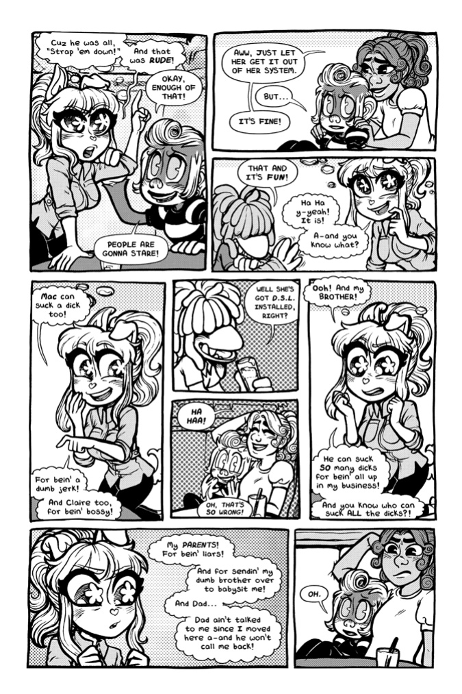 Love Me Nice by Amanda Lafrenais (Pages 1 - 138)