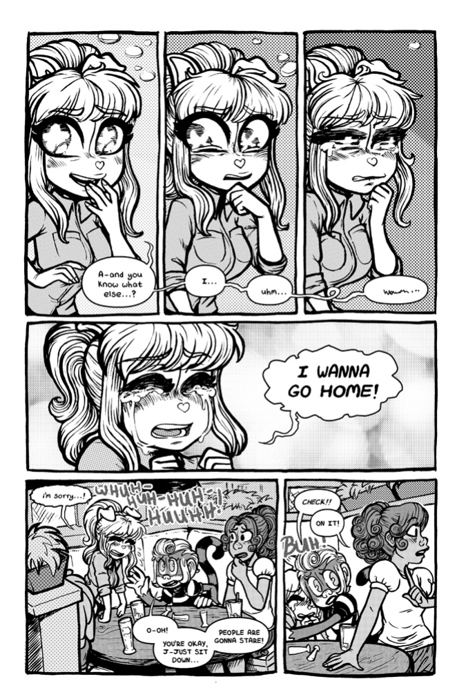 Love Me Nice by Amanda Lafrenais (Pages 1 - 138)