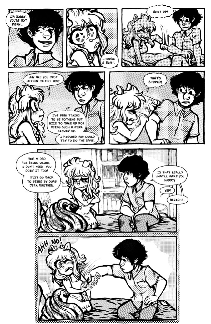 Love Me Nice by Amanda Lafrenais (Pages 1 - 138)