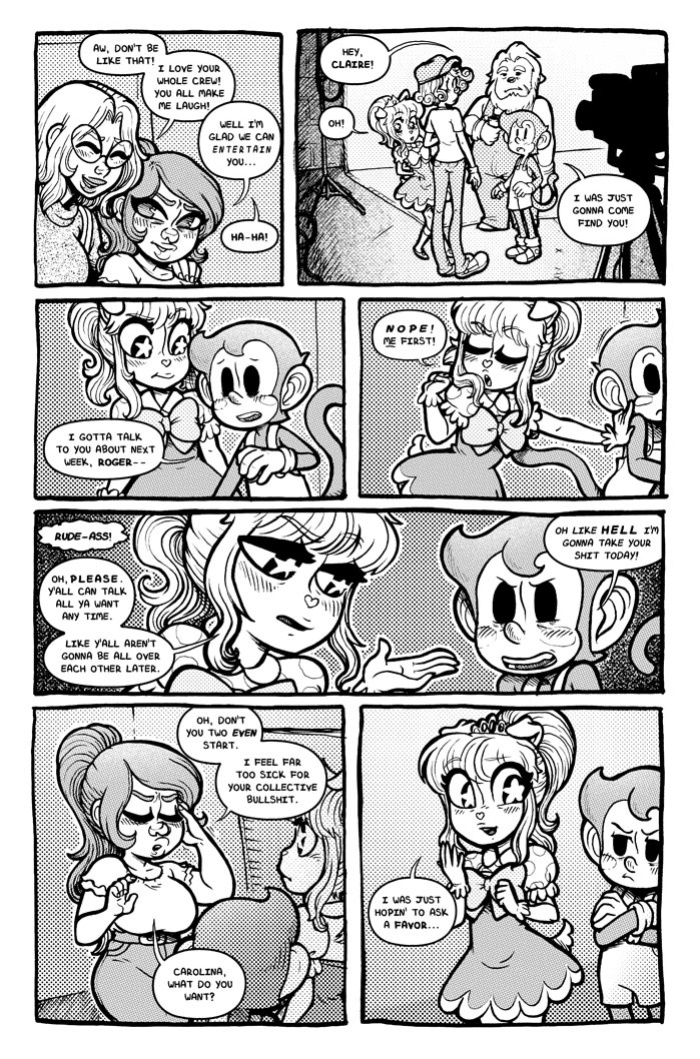 Love Me Nice by Amanda Lafrenais (Pages 1 - 138)