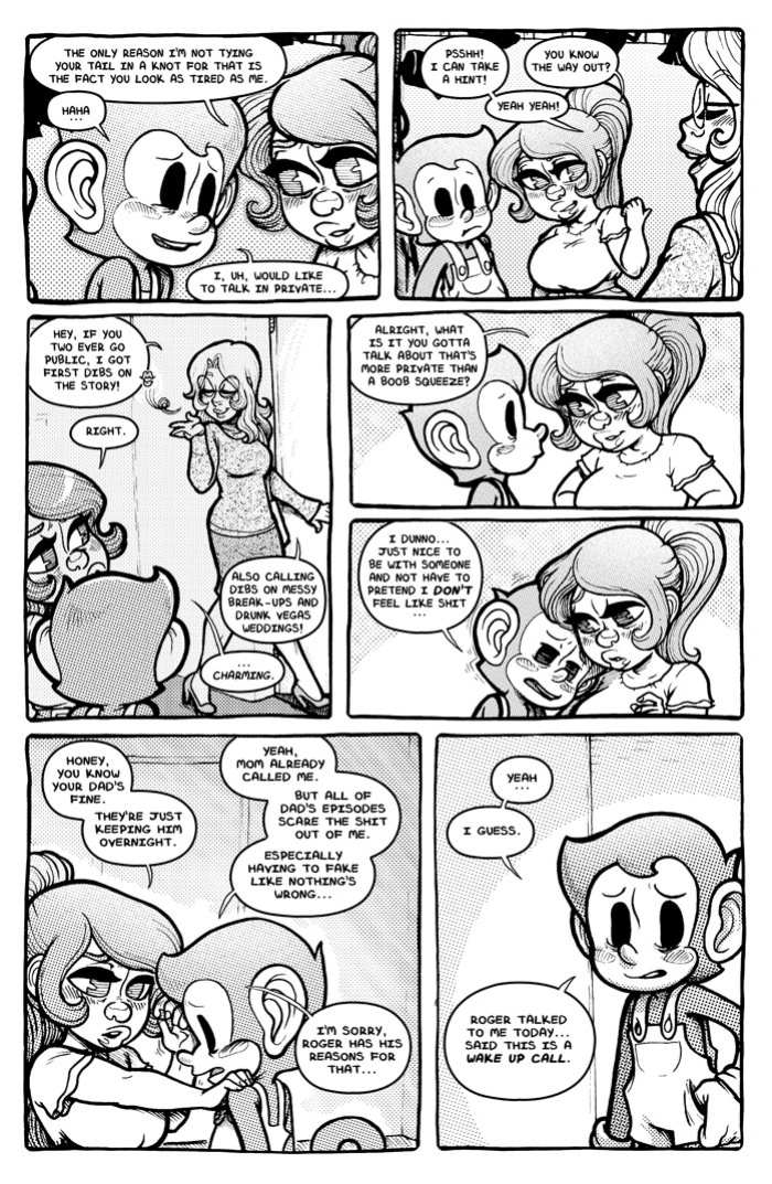 Love Me Nice by Amanda Lafrenais (Pages 1 - 138)