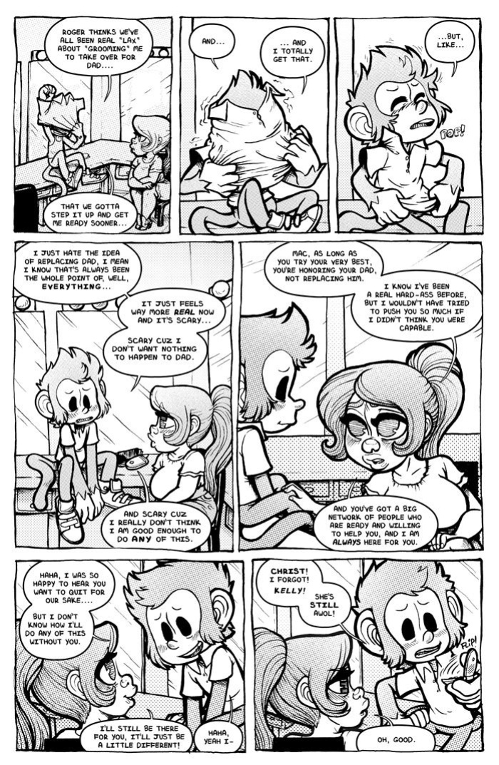Love Me Nice by Amanda Lafrenais (Pages 1 - 138)