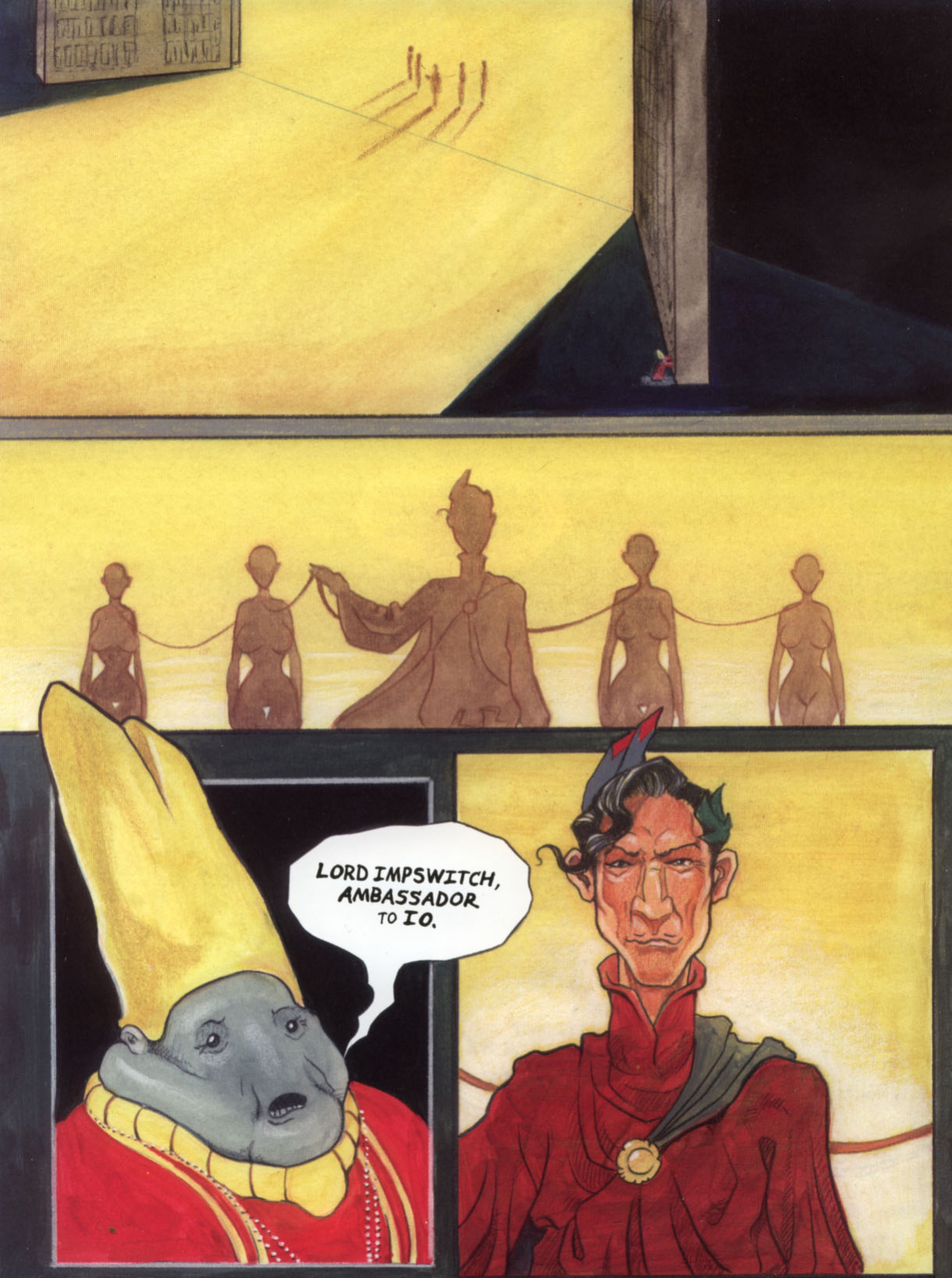 [Patrick Conlon] Swarm - Volume 1