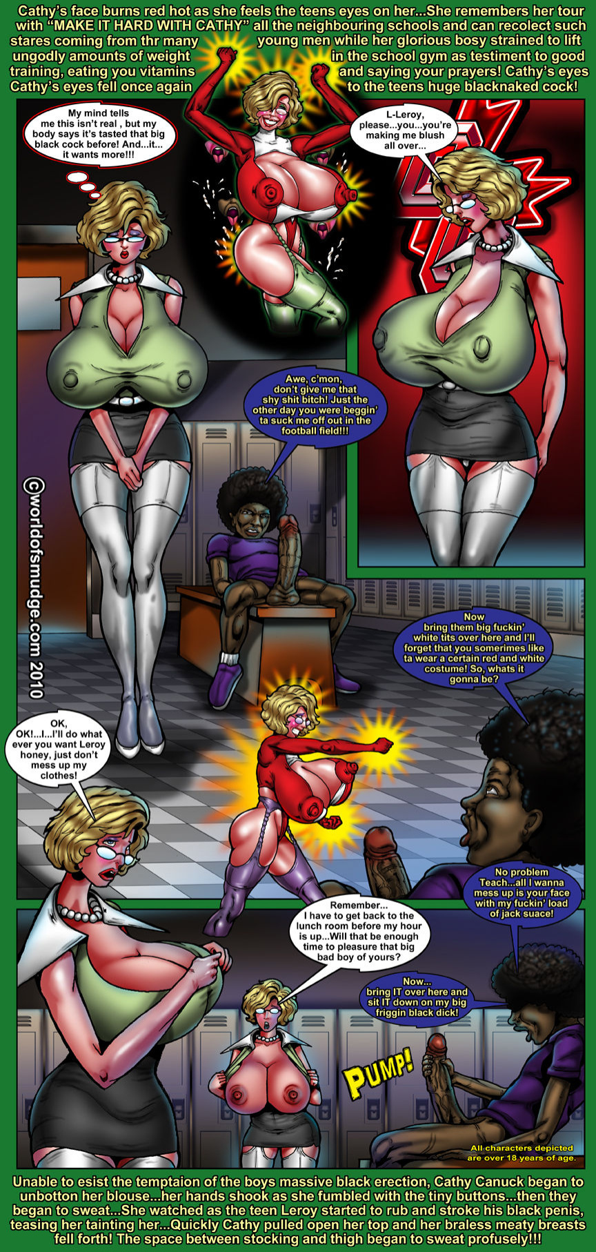 [Smudge] Big Tits Summer Camp Get Away! (Complete)