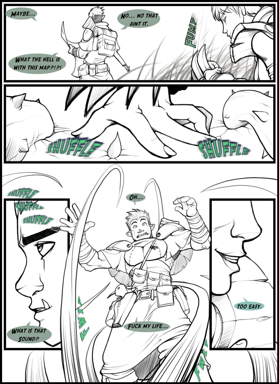 [RecklessArts] O.P. ! 2: Hog-Tied (World of Warcraft)