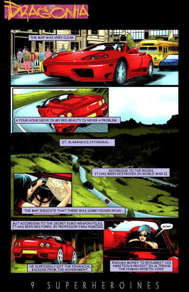9 Superheroines - The Magazine #12