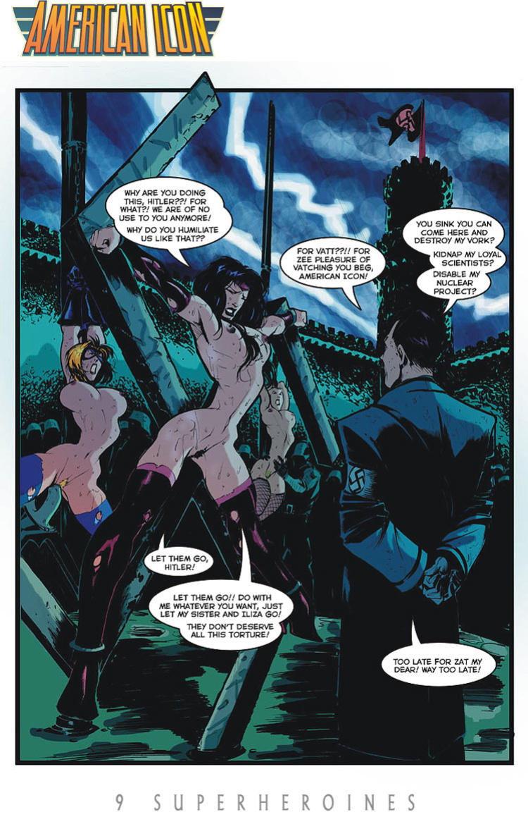 9 Superheroines - The Magazine #12