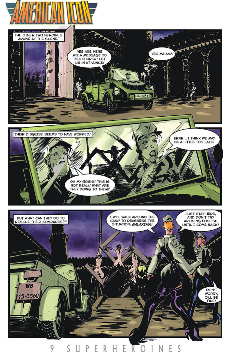9 Superheroines - The Magazine #12