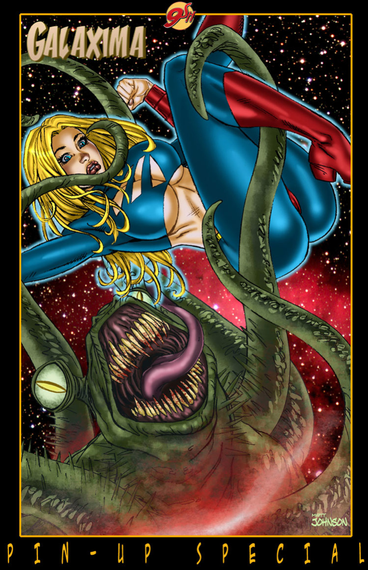 9 Superheroines - The Magazine #12