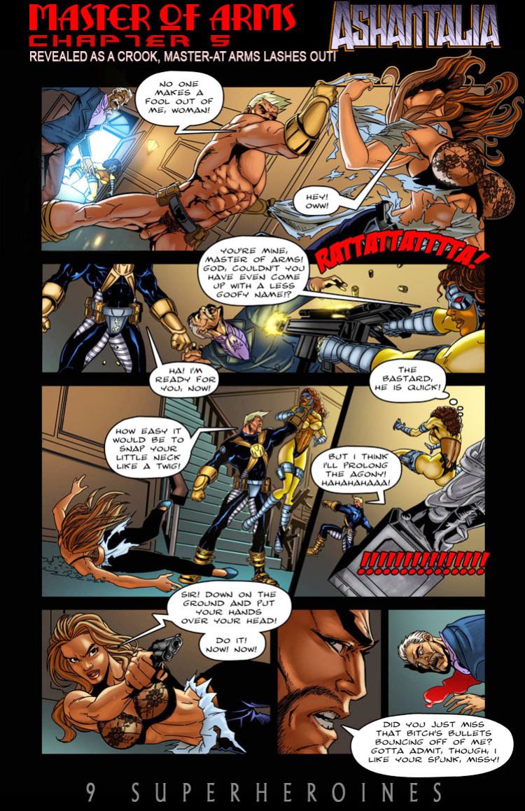 9 Superheroines - The Magazine #12