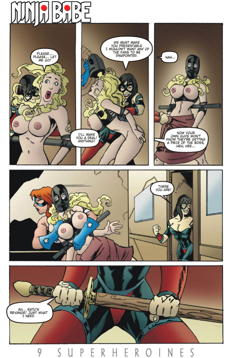 9 Superheroines - The Magazine #12