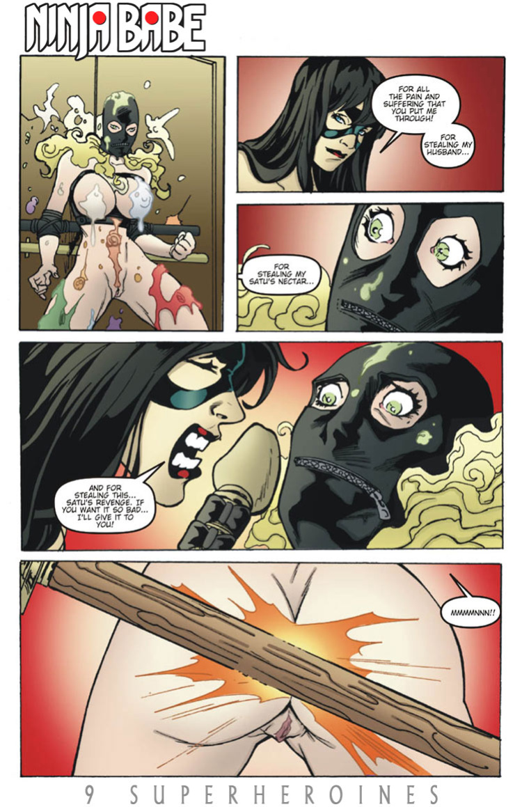 9 Superheroines - The Magazine #12